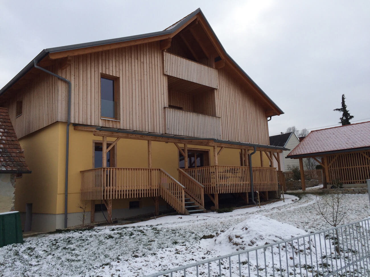 Aufstockung Aufstockung