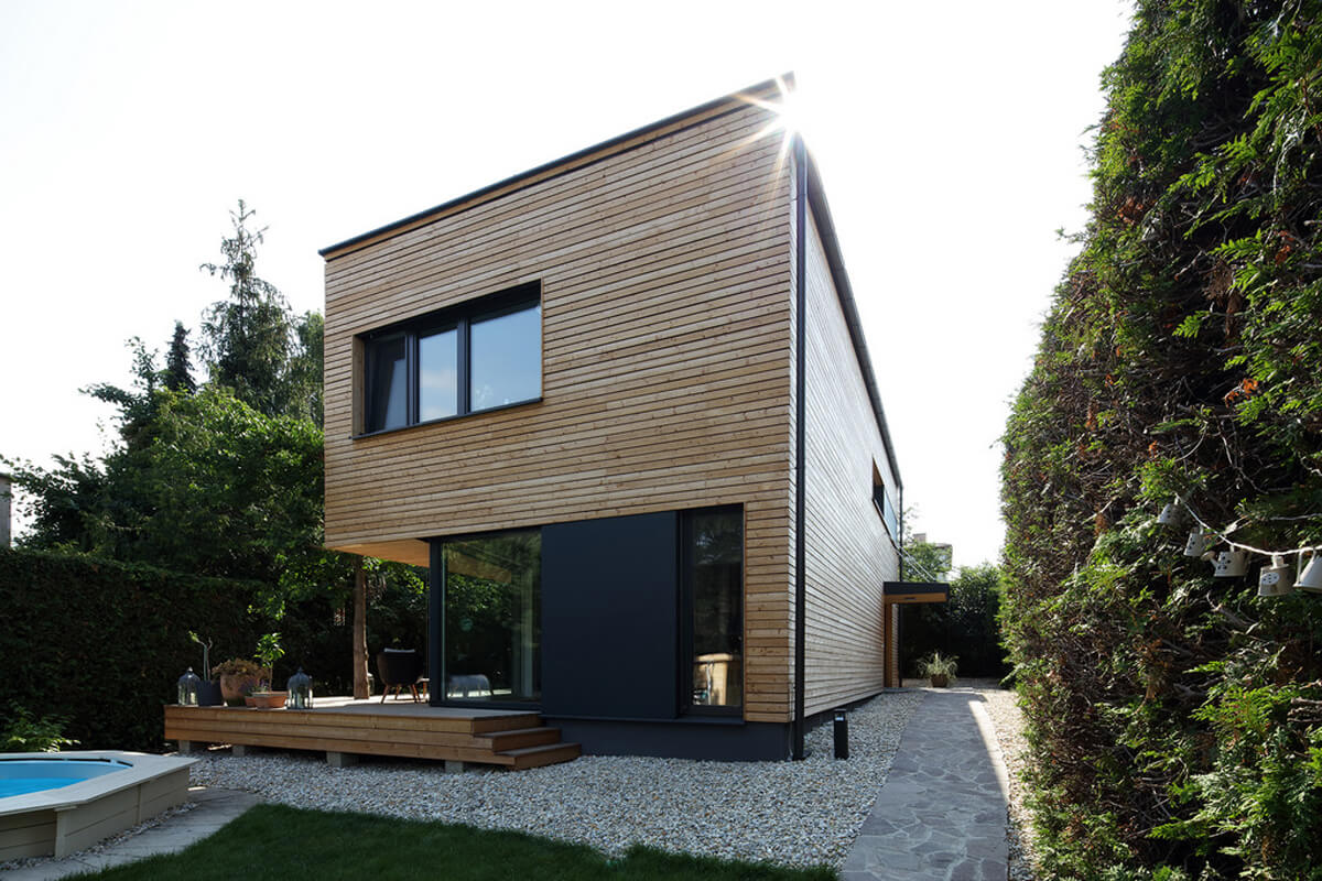 Holzriegelbau Holzriegelbau