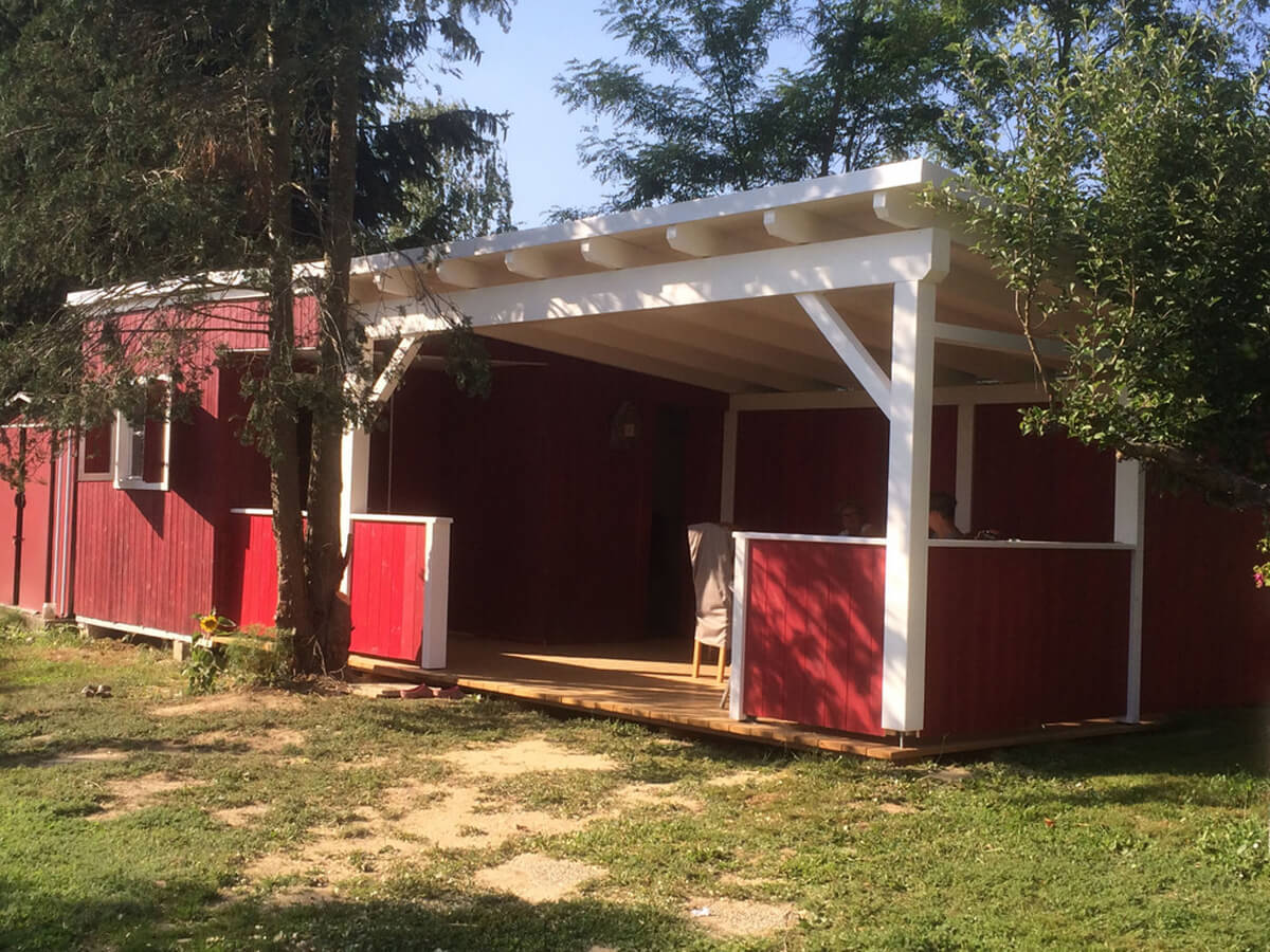 Gerätehütte Gerätehütte