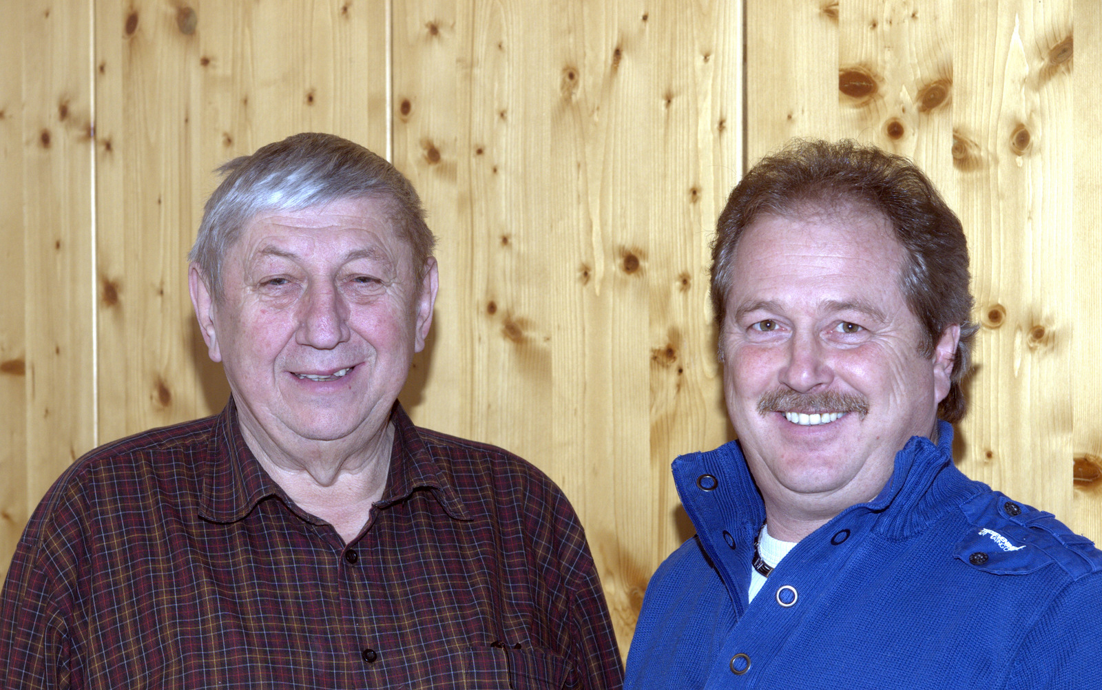 Rudolf Oswald und Roland Graf