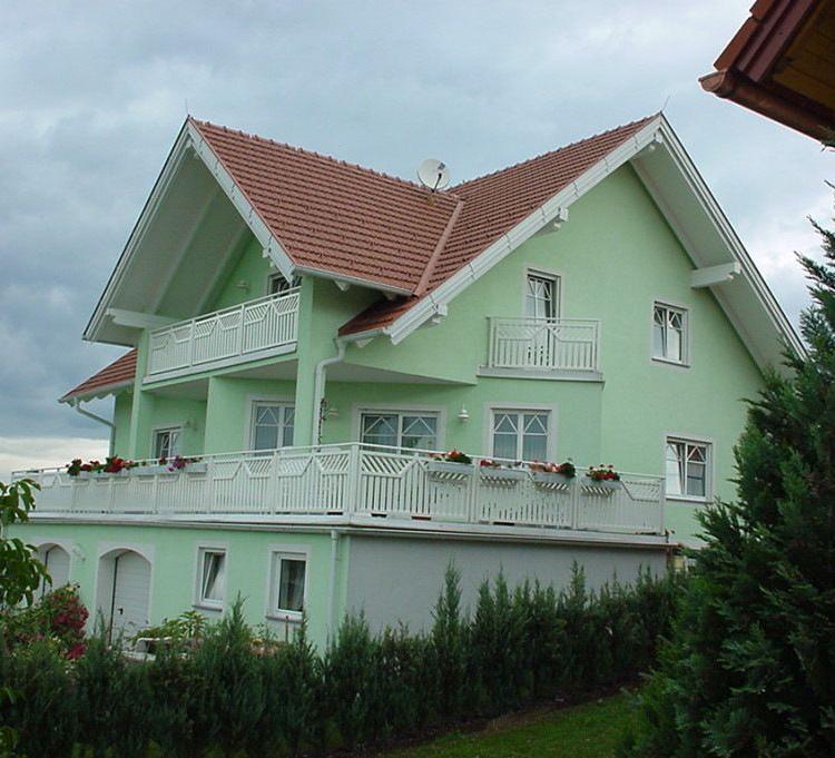 Dachstuhl Außenansicht